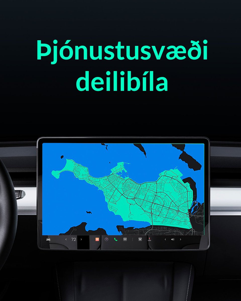 Það er ekki bara umhverfið sem vinnur þegar þú hoppar! Við erum búin að fela gjafabréf fyrir fleiri þúsund krónur í deilibílunum okkar. Kíktu í hanskahólfið, kannski er heppnin með þér! 
🏎️💨🎰🎁🤞👀