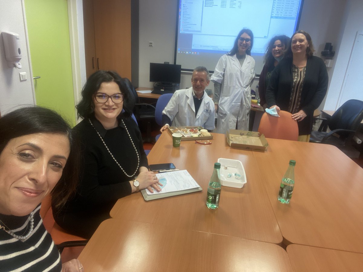Wonderful discussion on #patienteducation with Eric Hachulla, Meryem Farhat and their wonderful team in Lille. A lot of things to plan together for the future of patients’ education. #exchangeprogram #europeanreferencenetworks