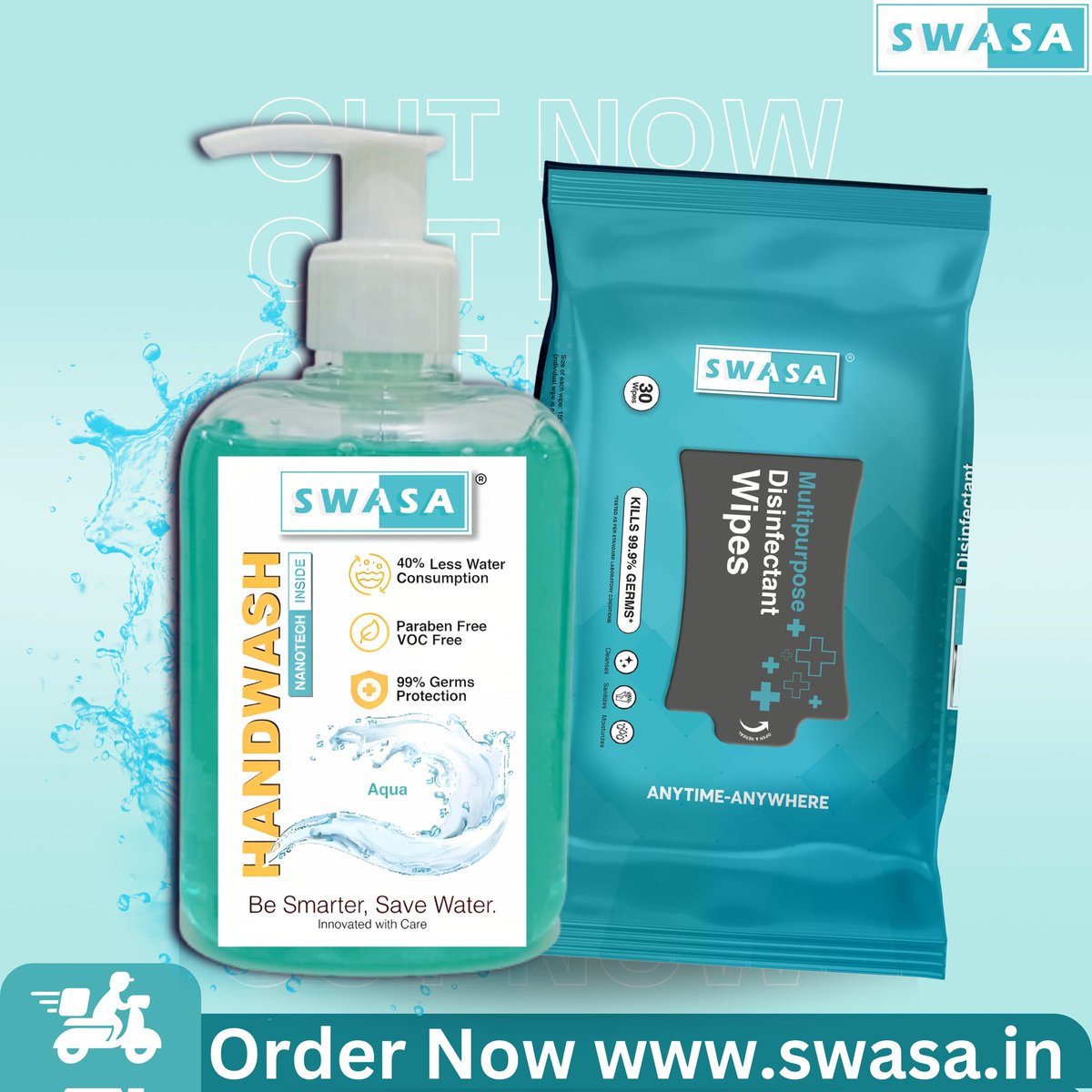 Shop now 👉 swasa.in #handwashing #handwash #washyourhands #staysafe #socialdistancing #stayhome #health #hygiene #hand  #cleanhands #clean #wash #germs #washhands #virus #stayhealthy #safehands #killsgerms  #wetwipes #disinfectantwetwipes #antibacterial #everytime