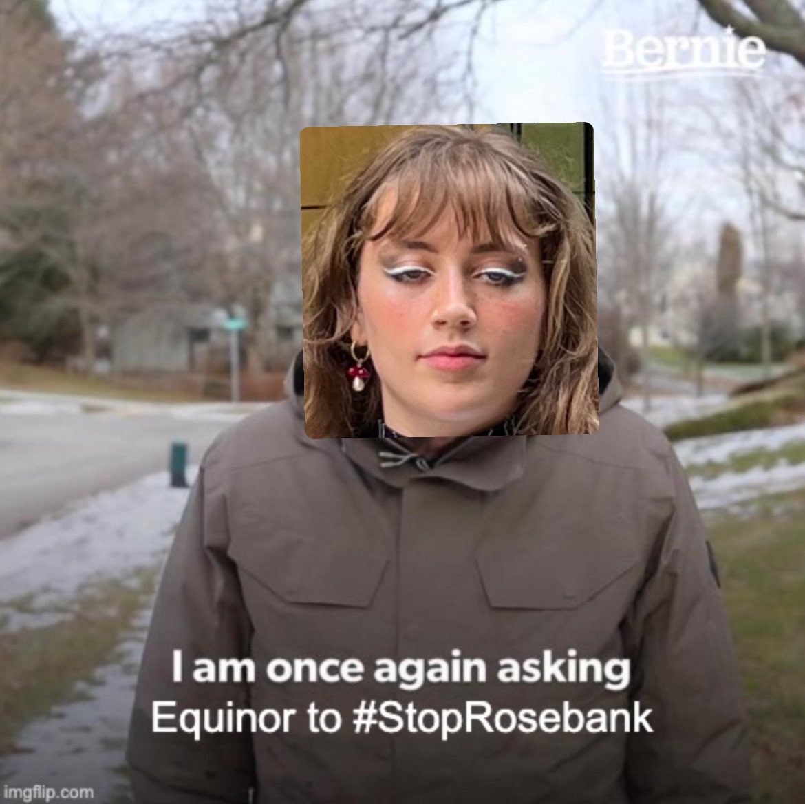 Lol #StopRosebank #EquinorOut