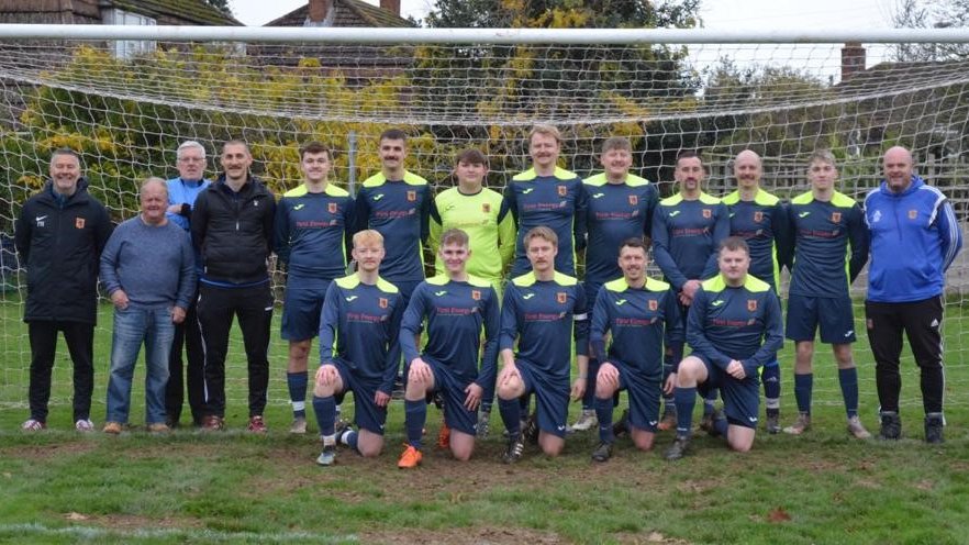 Holme Lacy Football Club are looking smart in their new kit we sponsored.  Good luck for your County Cup match against Sporting Inkberrow this Saturday. ⚽️🍀