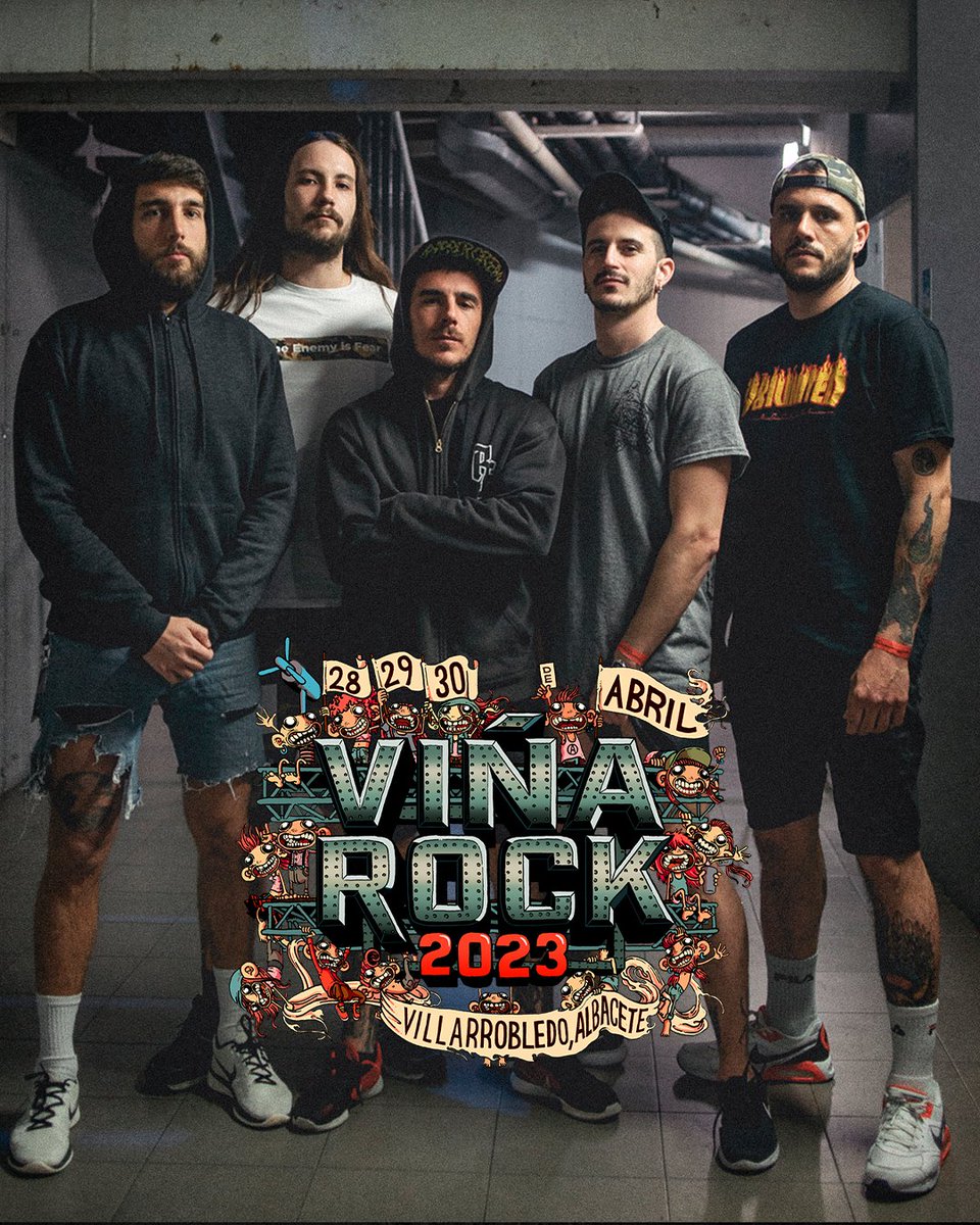 Han sido tiempos duros para el Hardcore. Pero prepárense, porque vienen PEORES. 
Bellako al @ VIÑA ROCK 2023