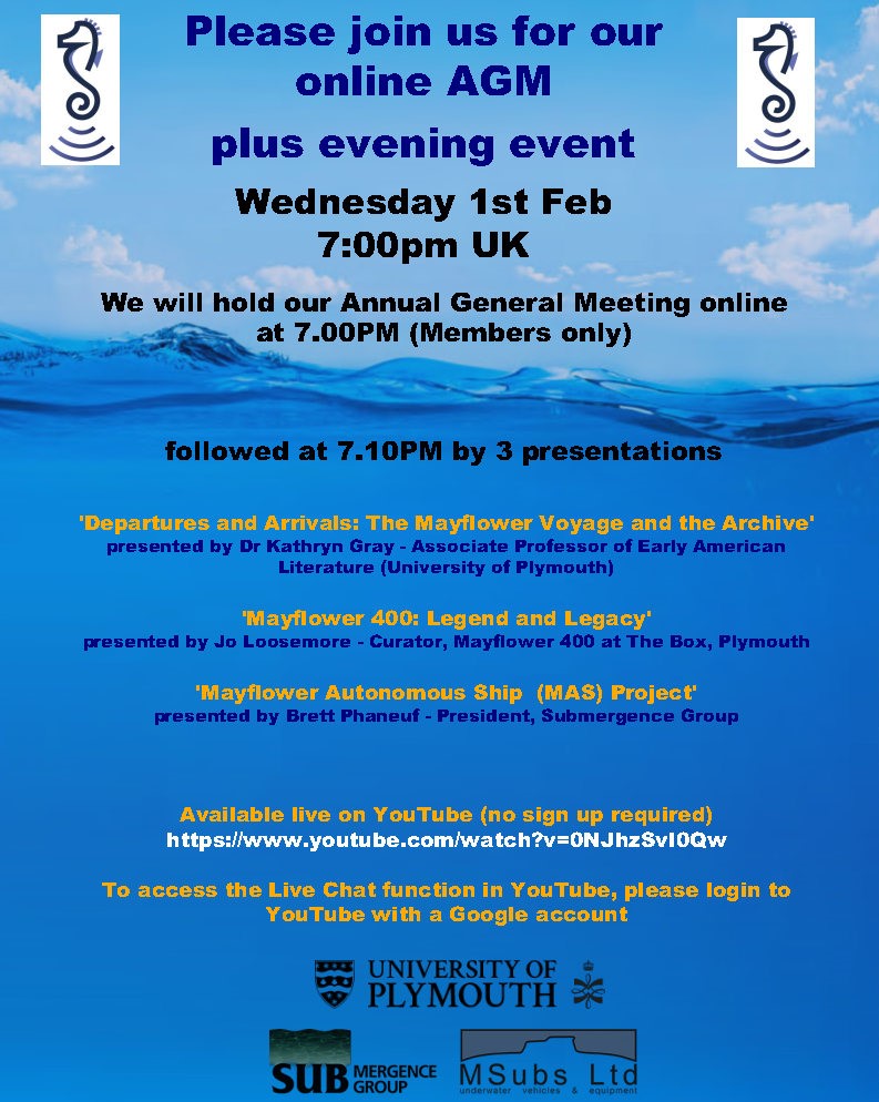 THS:UKI Scotland Branch online 2022 AGM, to take place at 19:00 on Wednesday 1st February 2023.

youtube.com/watch?v=0NJhzS…