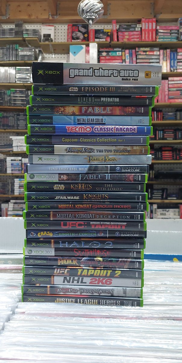 toyrattca's tweet image. New arrivals all priced and now out #XboxGameClub #XboxShare #xboxone #Retrospective2022 #tuesdayvibe #Tuesday #Video #GoalOfTheDay #February #January #Toronto