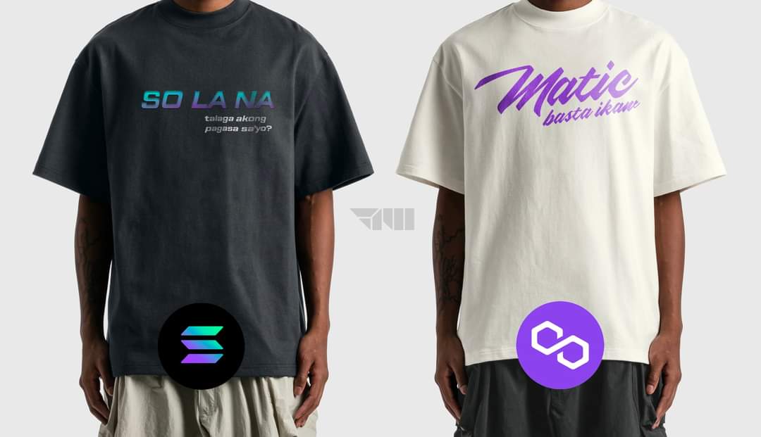 Team Solana vs Team Polygon

PH peeps will get it