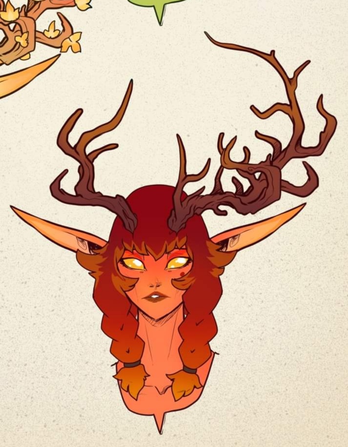 LluisAbadias's tweet photo. I peaked at male design when I made my eladrin rogue boy.

I have to draw him nude sometime...
#dnd #ttrpg #rpg #fey https://t.co/MUTgXMpchx