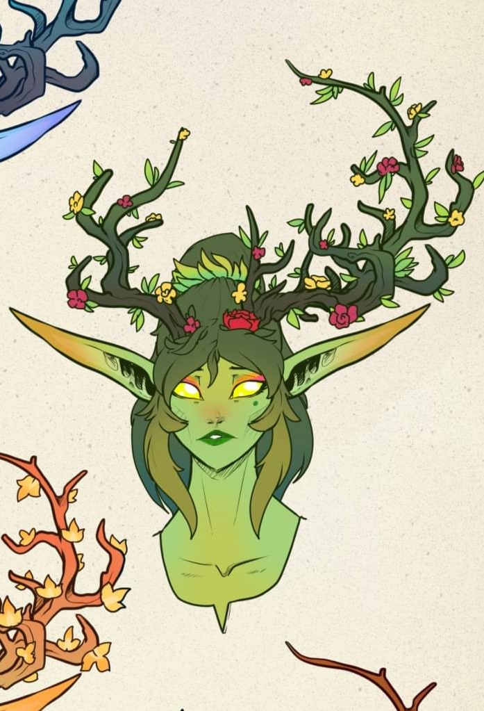 LluisAbadias's tweet photo. I peaked at male design when I made my eladrin rogue boy.

I have to draw him nude sometime...
#dnd #ttrpg #rpg #fey https://t.co/MUTgXMpchx