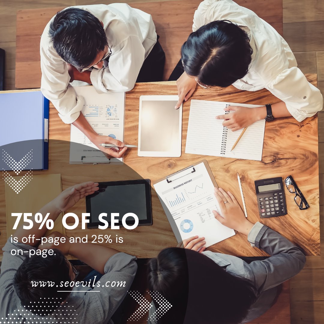 seoevils's tweet photo. SEO, or Search Engine Optimization, is the practice of optimizing a website to increase its visibility and ranking in search engine results. It can be divided into two main categories: on-page and off-page. https://t.co/OQA2IQUXvc
.
#Digitalmarketer #seo #seoevils #evils https://t.co/8t5Z5k54RX