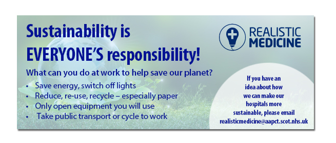 NHSAARealistic1's tweet photo. Our planet needs your help! ♻️🌍

#RealisticMedicine #GreenerHealthcare #Sustainability 
@DrSLAnderson @PeterOBrien1973 https://t.co/avSjervJu7