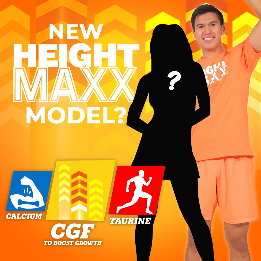 We are looking for the new HeightMaxx model, Who do you want? Comment down below 😉 you will decide