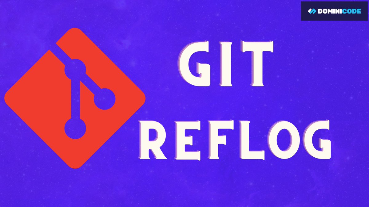 ¿Has eliminado una rama por error?

¿Conoces git reflog?

Hilo 👇