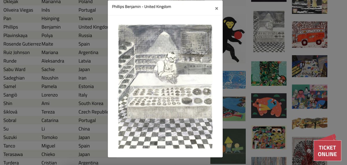 🎉Congrats to Benjamin Phillips on being chosen as one of the Winning Illustrators in Bologna this year for his work on Alte Zachen from almost 4500 participants across the world. *extremehappydance
You can find a list of all the winners here:
bolognachildrensbookfair.com/en/focus-on/il…