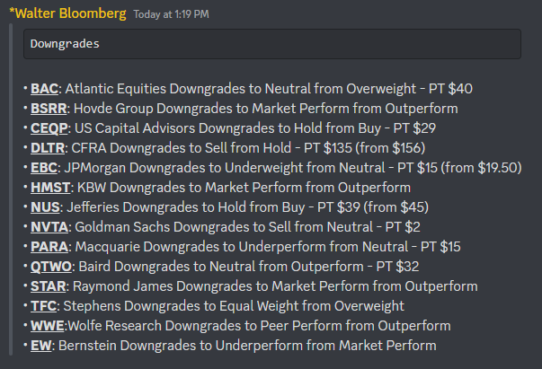 *Walter Bloomberg tweet media