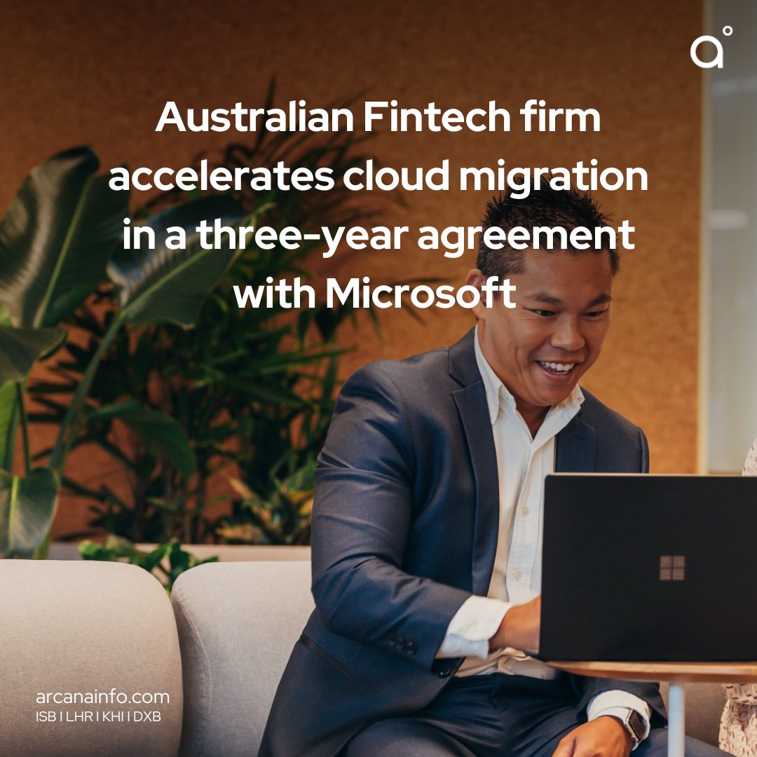BeArcana's tweet photo. “Our cloud journey started in 2013. 65% of our applications are in the cloud now. We have chosen to partner with Microsoft to enable us to achieve our strategic transformation goals".

— Executive General Manager of IT Infrastructure.
.
.
.
.
.
#CloudMigration #OnPremises #Cloud https://t.co/EaquaBLJtA