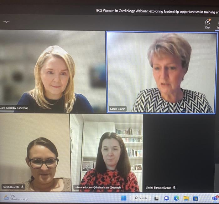 BCS Women in Cardiology (@bcswic) on Twitter photo Excellent session y’day with <a href="/DrSarahClarke/">Sarah Clarke</a> & <a href="/clare_12/">clare appleby</a>, talking about leadership opportunities & challenges. Thanks to all who joined! #network #learn #support Excellent session y’day with <a href="/DrSarahClarke/">Sarah Clarke</a> & <a href="/clare_12/">clare appleby</a>, talking about leadership opportunities & challenges. Thanks to all who joined! #network #learn #support
