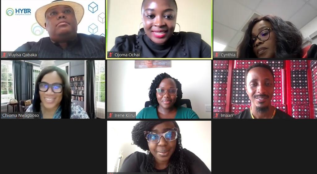 The Demo Day for the first cohort of the #FashionomicsAfrica Online Incubator &amp; Accelerator Programs is on! Our fantastic top 12 finalists are wowing the judges with their pitches⚡