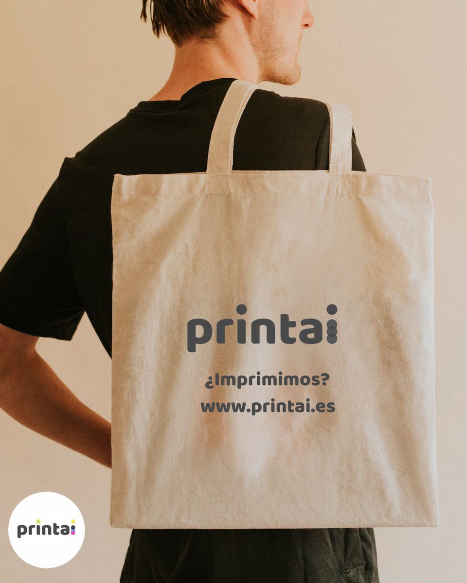 ¿Necesitas bolsas de tela?
Tenemos todas las que necesitas.
printai.es/bolsas-tela-pe…
¿Imprimimos?

#imprentaonline #imprentasostenible #imprenta #printai #print #imprimimos #bolsasdetela #bolsaspersonalizadas #totebag #articulospromocionales