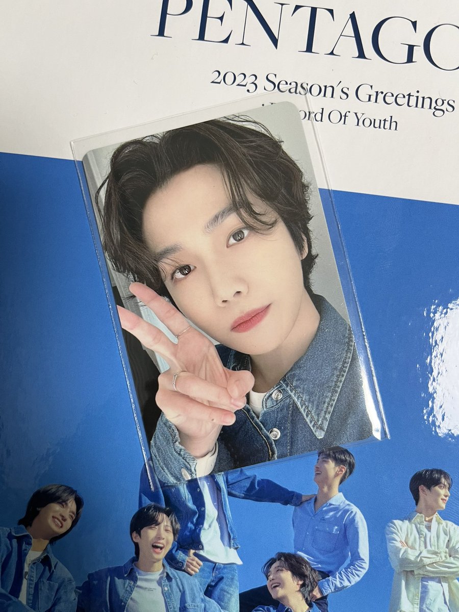 PentagonchongG's tweet photo. 펜타곤 2023시즌그리팅 큐비 특전 진호포카
양도합니다!!

가격은 제시해주세요! 최대한 맞춰드립니당
편하게 연락주세요!

펜타곤 진호 조진호 시그포카 https://t.co/ifuLuRoHZh