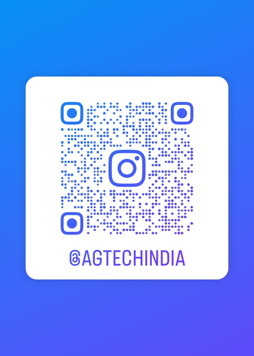 agtechap's tweet image. For more information please connection on Instagram

#angrau #AndhraPradesh
#agrigoi #agriculture 

instagram.com/agtechindia?ig…