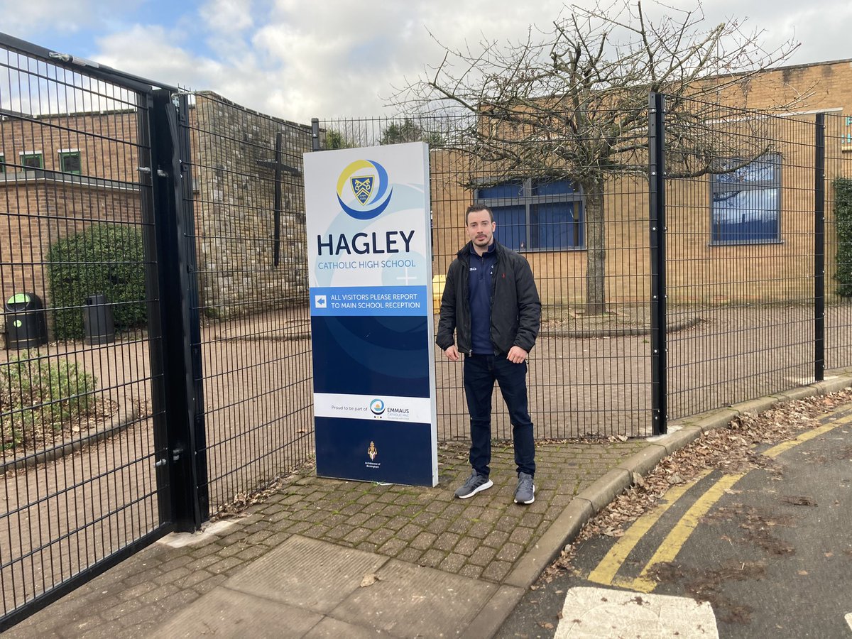 I was speaking at Hagley school this morning, and my speech was very well received. Hopefully everyone will take on my messages and next time I go back I’ll hear about some of the roaring success they’ve had #AnythingisPossible #NeverGiveUp #Focus