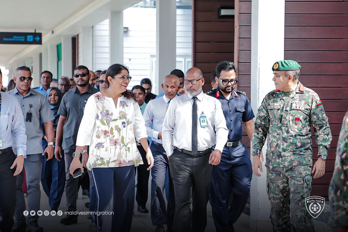 Maldives Customs Service tweet media