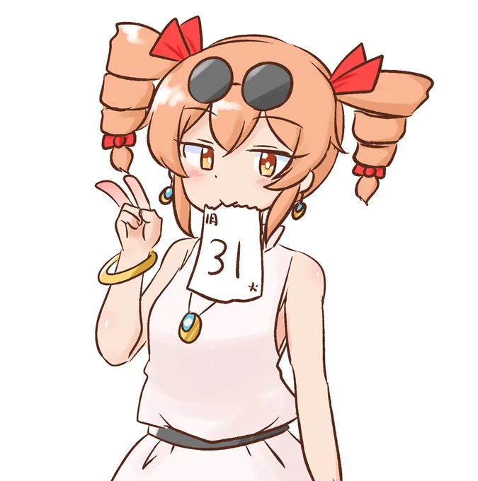 人知れず正月から毎日女苑ちゃんを描いてましたがようやくゴールです 