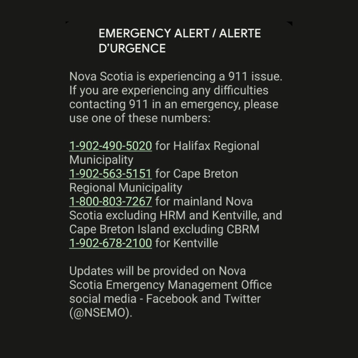 RCMP Nova Scotia tweet media