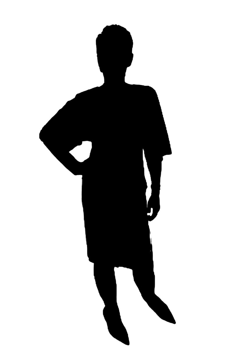 a good character design is one which can be identified by its silhouette alone