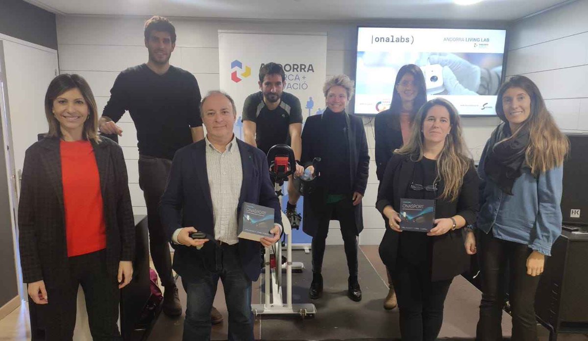 Andorra_RI's tweet photo. #Innovació | L’startup #Onalabs testeja el seu producte #OnaSport, de monitorització de salut i rendiment esportiu, a l’entorn d’Andorra Living Lab #ARIInnovació 

ℹ️ i 📷 https://t.co/8591h7ECyR

@EsportsCluster @Onalabs_InnoHub @AndorraBusiness https://t.co/8NcrDrGpUN