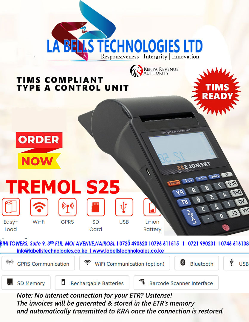 Labellstech's tweet image. To order;
☎0721 990 231 | 0796 611 515 | 0720 490 620 | 📩 info@labellstechnologies.co.ke
📌Bihi Towers - Moi Avn opp the Bazaar plaza.

#labellstechnology #labells #POS #transactionmachines #business #brand #aclas #ETR