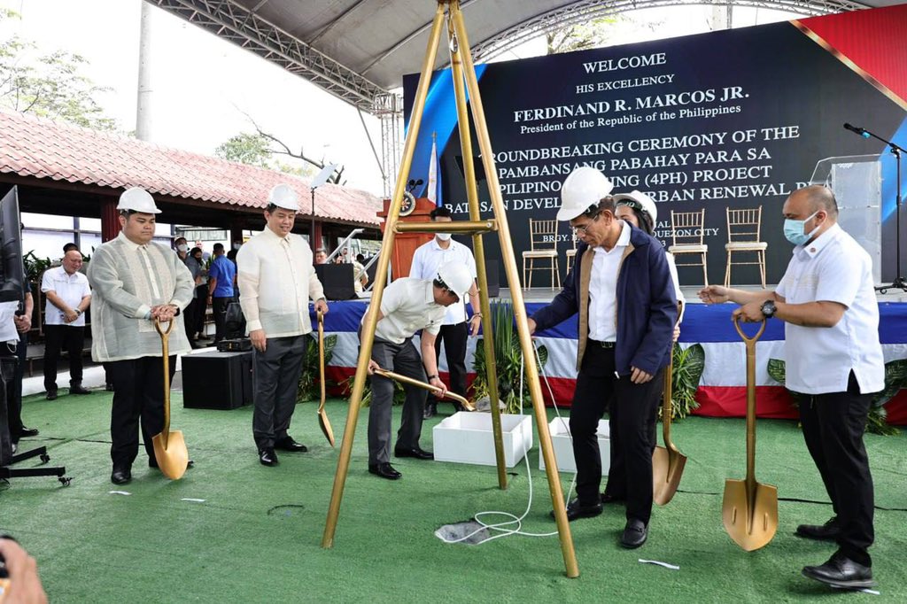 Quezon City Government on Twitter "…Department of Human Settlements and Urban Development Sec