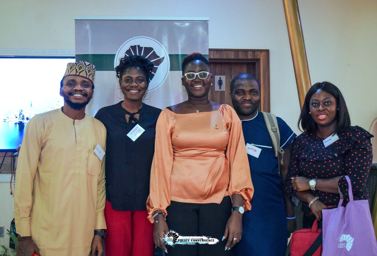 Toks4nature's tweet photo. While there have been and still are alot of #Climatediscussions going on around the globe, this was definitely one I am glad to have been a participant.@SurgeAfricaOrg
#climategovernance #policyconvergence
#ClimateAction
@dheenylkhair
@EEnogba
@joeibro https://t.co/b1Jis7MSJ1