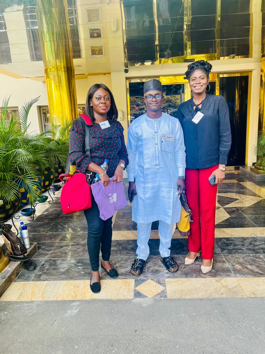 Toks4nature's tweet photo. While there have been and still are alot of #Climatediscussions going on around the globe, this was definitely one I am glad to have been a participant.@SurgeAfricaOrg
#climategovernance #policyconvergence
#ClimateAction
@dheenylkhair
@EEnogba
@joeibro https://t.co/b1Jis7MSJ1