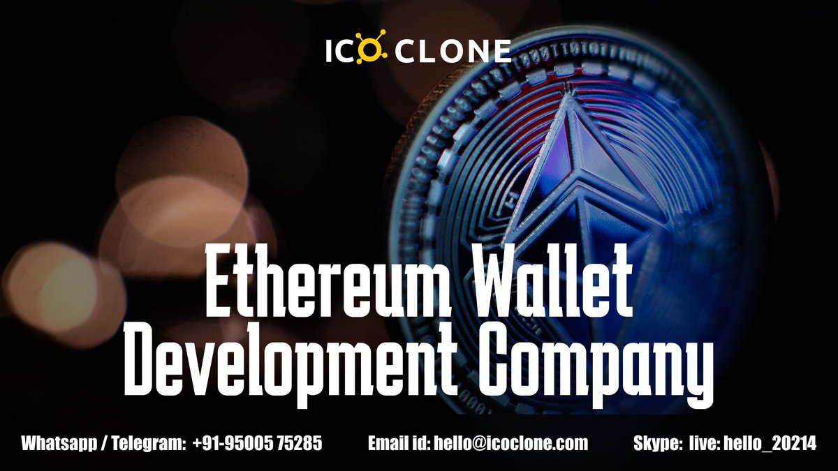 Icoclone1's tweet image. 💡💡Empower your business with us. 

Our Ethereum wallet development services offer cutting-edge solutions to help you securely manage &amp;amp; trade your cryptos

&amp;gt; bit.ly/3XW6npR 

👆Stay ahead in the fast-paced world of crypto

#ethereum #ethereumwallet #crypto #icoclone