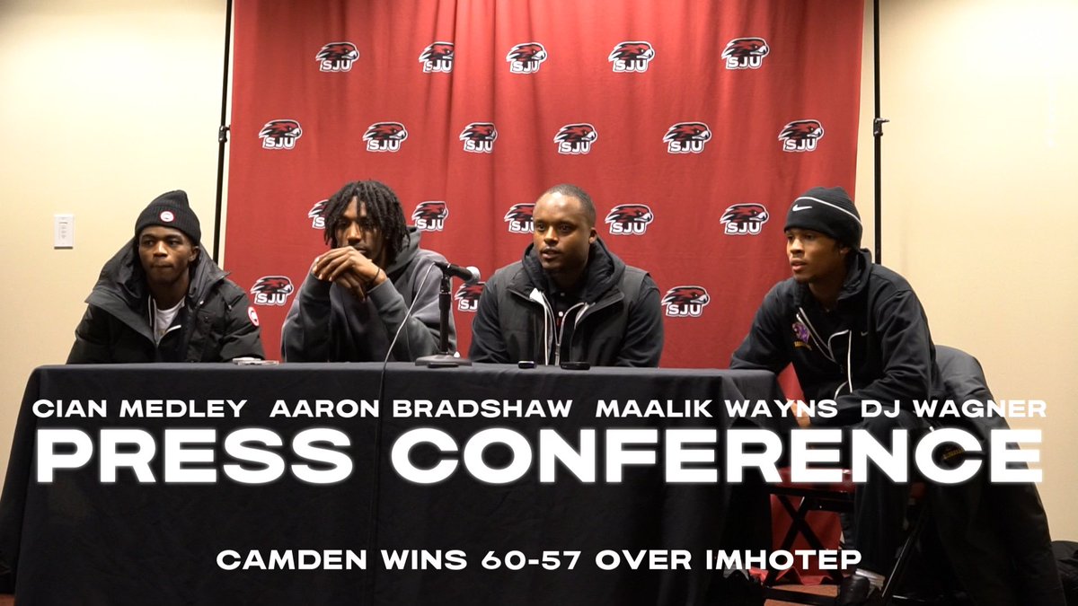 BigStarRawSport's tweet image. CAMDEN vs IMHOTEP post game Press Conference 🎙️ TAP IN!! 

youtu.be/KVPp0hWjv8Y

#RawSports #Camden #imhotep #Kentucky #Mcdaa