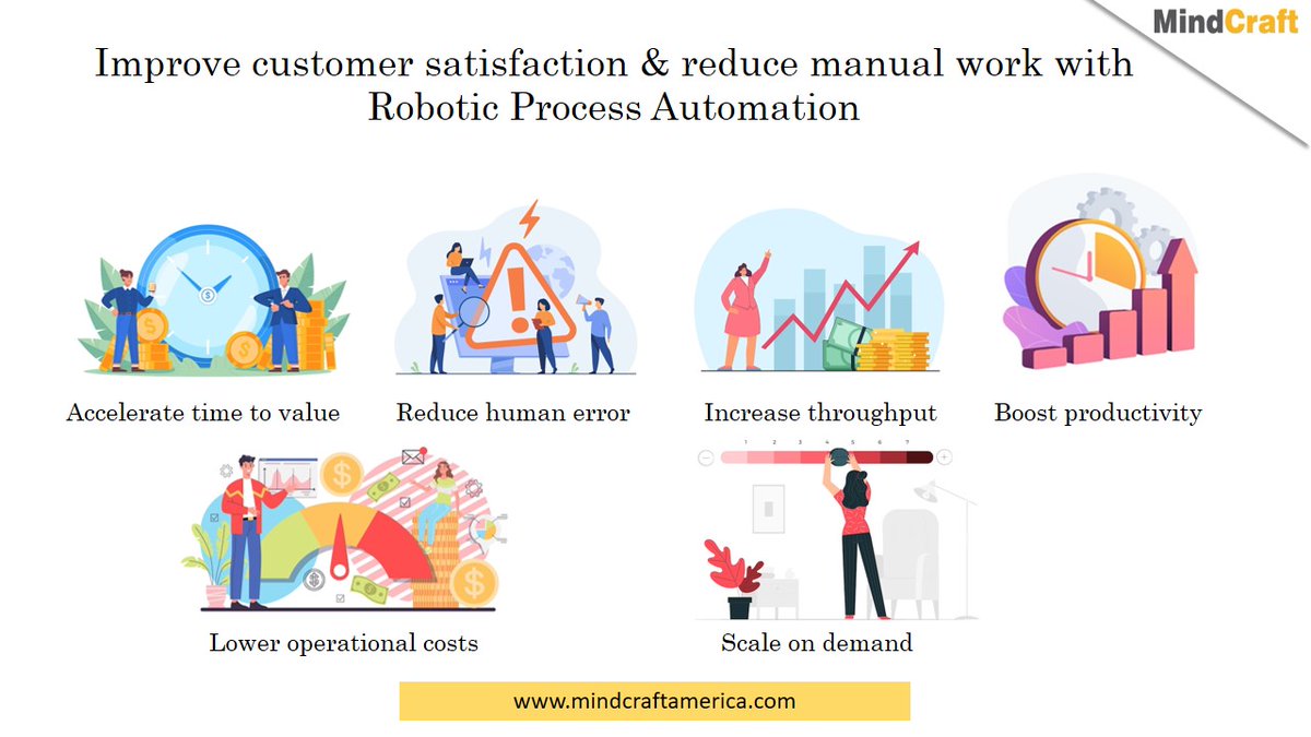 MindCraftGlobal's tweet image. In today’s increasingly competitive business landscape, it has become imperative to optimize business operations by leveraging the power of automation. Talk to us today to discuss your automation needs.
#IBMAutomation
#MindCraftGlobal