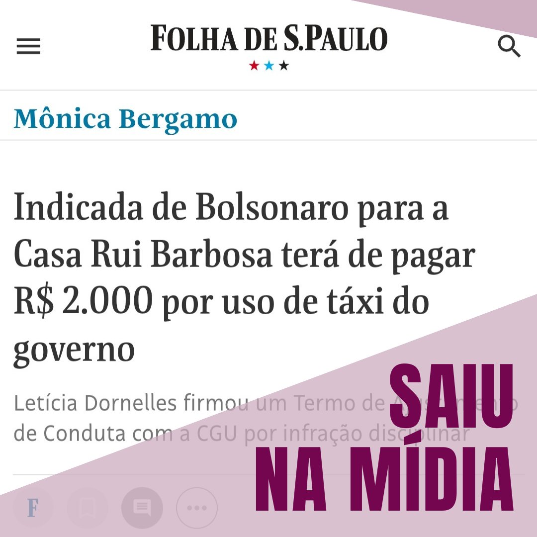 servcasarui's tweet photo. Em 06 de junho de 2022, a Associação de Servidores da Fundação Casa de Rui Barbosa, por meio de sua advogada constituída, protocolou denúncia na Controladoria Geral da União (CGU) sobre o mau uso do TaxiGov na instituição. Poucos dias depois, recebemos a notificação + https://t.co/sD7wM7BVZ7