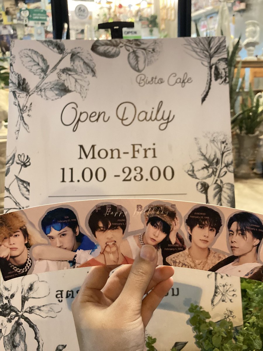 BETA_SCORPIO's tweet photo. พรุ่งนี้ชาวNCTZEN มหาสารคาม อย่าลืมมารับ
🌷ɢɪᴠᴇ ᴀᴡᴀʏ ᴄᴜᴘꜱʟᴇᴇᴠᴇ ꜰᴇʙ ʙᴏʏꜱ
📍บิตโตะคาเฟ่ @msu_my
เพียงแค่ซื้อเครื่องดื่ม 1 แก้ว หรือซอฟครีม (cup-M) 1 ถ้วย
รับแล้วถ่ายรูปฝากแท็ก #Babyproject
#Giveawaymsu #Bistoproject
มารับกันเยอะๆนะคะ😊 https://t.co/v4tvSuKqxD