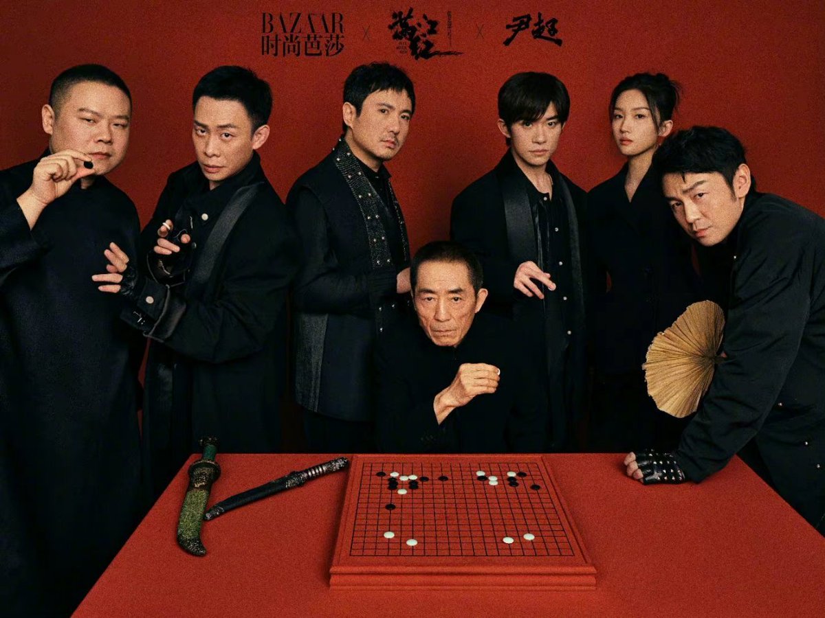 Zhang Yimou's #FullRiverRed (满江红, 2023) has surpassed $500M in the box office, it is the best selling film of 2023 in the world and it has joined the Top 10 best selling films in China of all time!

Emperor Yimou is ruling the world!!