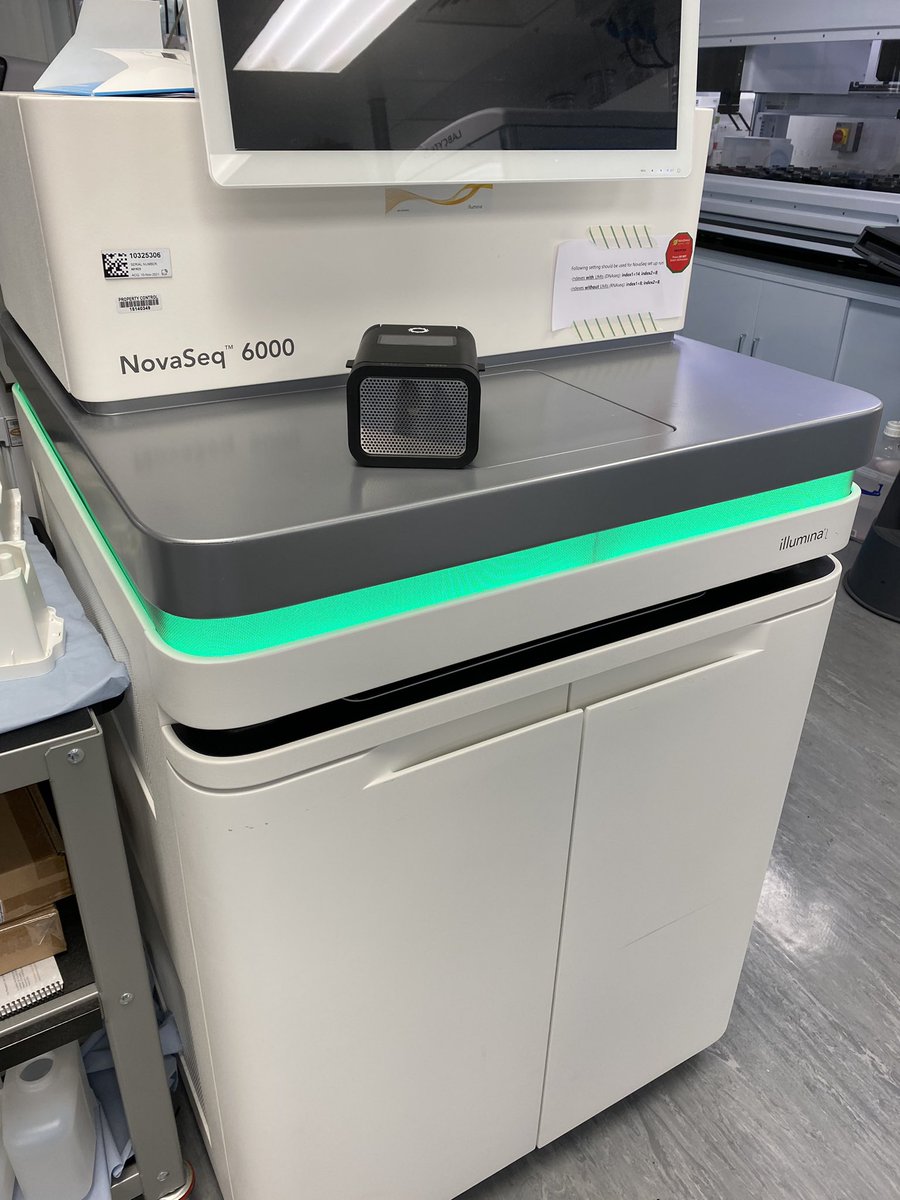 How many <a href="/nanopore/">Oxford Nanopore</a> P2s can you fit inside a <a href="/illumina/">Illumina</a> NovaSeq?