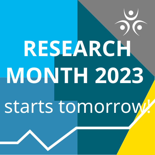 councilofdeans's tweet photo. Research Month starts tomorrow! We've got five webinars and a collection of blogs and podcasts on the way. Watch this space for regular updates. https://t.co/cYLQN0n9nT https://t.co/g6OOTfxRLj