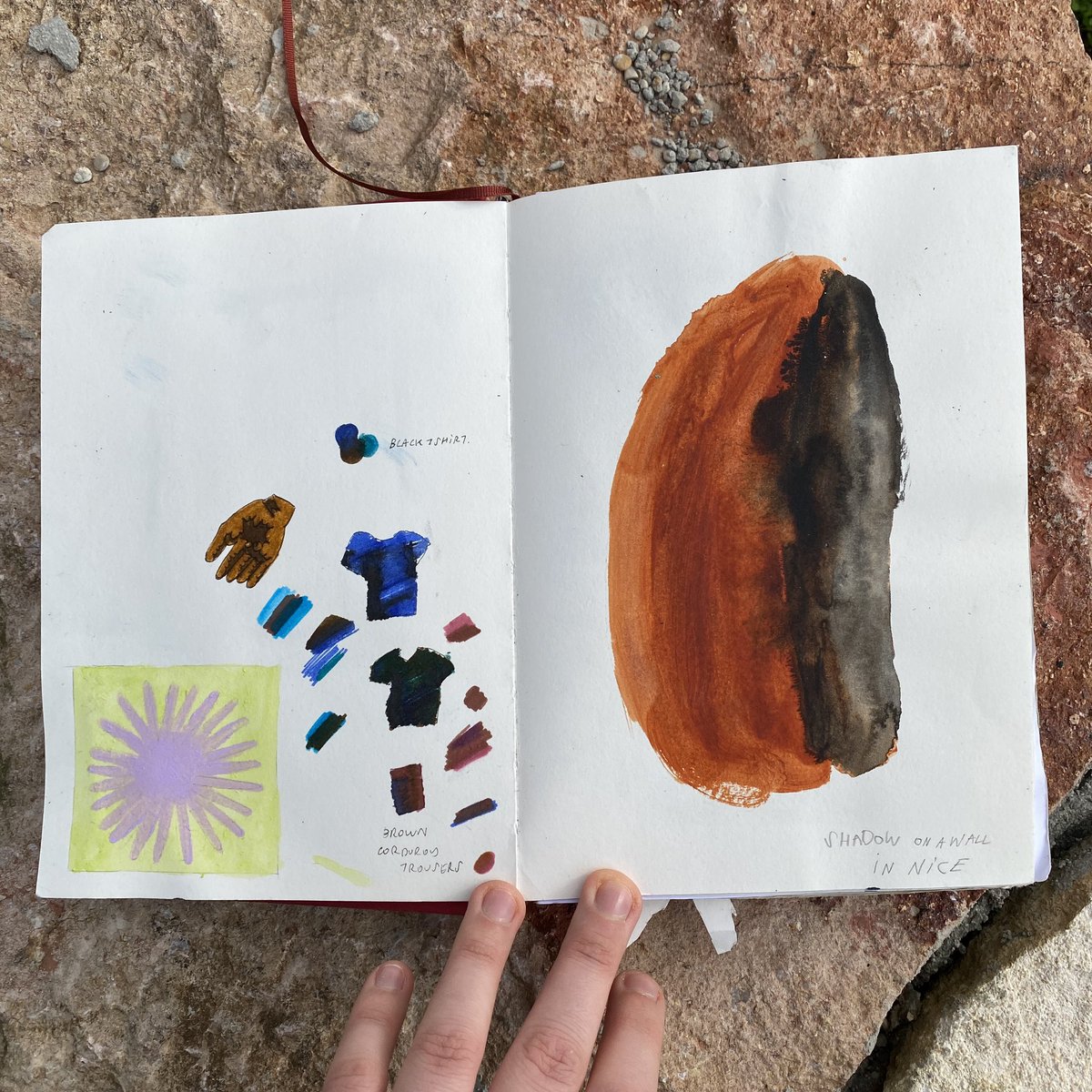 ffoulkes_'s tweet photo. I completed my #sketchbook #drawing #painting #sketchbookdrawing #sketching #colorresearch #colors #illustration https://t.co/720o1GgzJD
