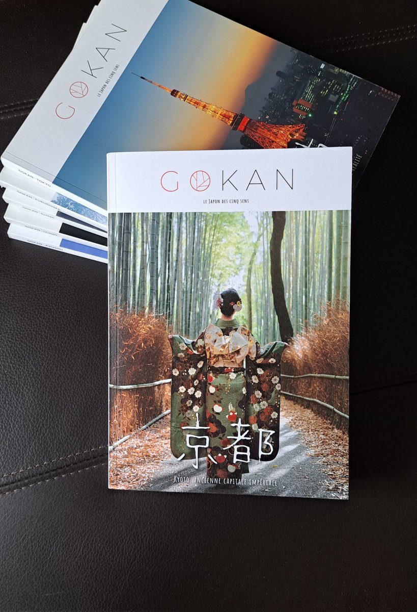 Bien reçu <a href="/Gokanmag/">GOKAN Magazine</a> !
Le plaisir de retrouver des lieux visités il y a quelques années, d'en découvrir d'autres ainsi que leurs spécialités et artisanats.
En plus, <a href="/BMazerolles/">Benoît Mazerolles</a> y parle de trains 😍