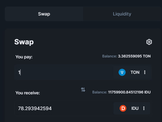 TonChickens's tweet photo. 🪙 Iredium is already on DEX

🪙 The Iredium token has been successfully listed on the exchange — https://t.co/Yfom6HOQZ4. Right now, anyone can exchange or invest in $IDU liquidity with any pair presented.

$IDU #NFT #NFTGiveaways #NFTCommunity #TON $TON https://t.co/QqrsqNXk9f