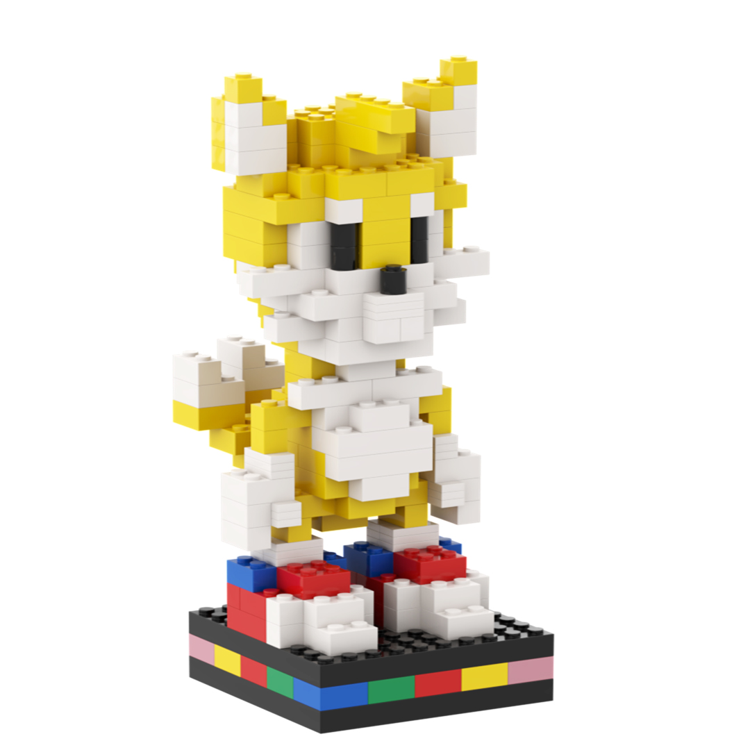 pixoworld's tweet image. Quizá no corra tanto como su amigo, el erizo azul 💨, pero este zorrete tiene otras habilidades. ¡Y no nos referimos a sus dos colitas 😅!

#FastFox #PixoWorld #juguetes #regalos #niños