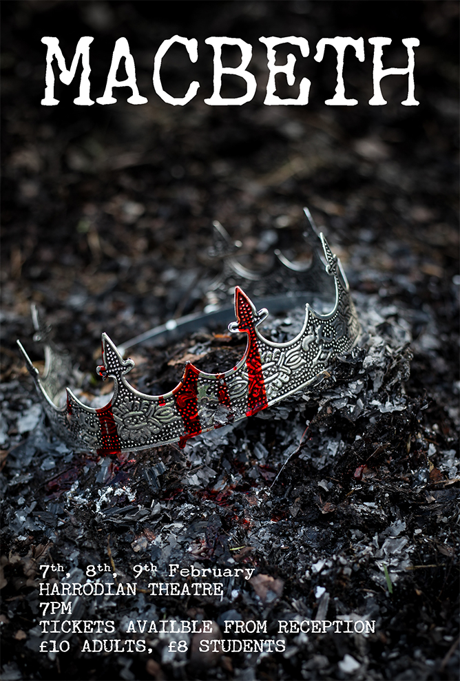 Our Senior pupils are putting on a production of Macbeth next week, under Head of Drama Mr Glen's directorship. It promises to be action-packed and a tad bloody! Make sure you have bought your tickets...#Shakespeare #Theatre #Harrodiandrama