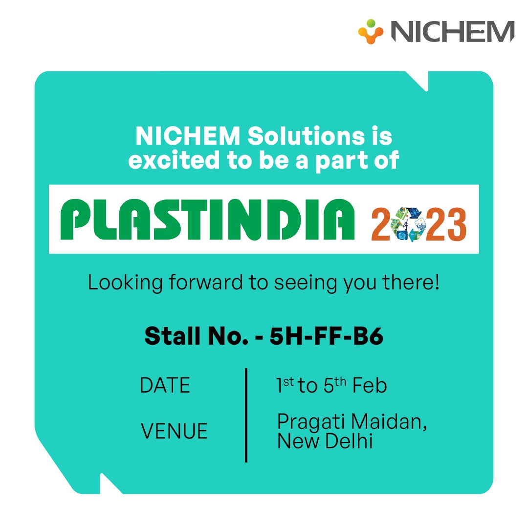 nichemsolutions's tweet photo. Meet us at PLASTINDIA 2023, Pragati Maidan,from 1st - 5th February, Stall Number 5H-FF-B6 and see how we are pushing the boundaries of Chem Tech!
Visit https://t.co/DIaBVFDegV to learn more about us!

#PlastIndia2023 #PlastIndia #NICHEMSolutions  #ChemicalTechnology #Innovation https://t.co/jE2H8y7CoI