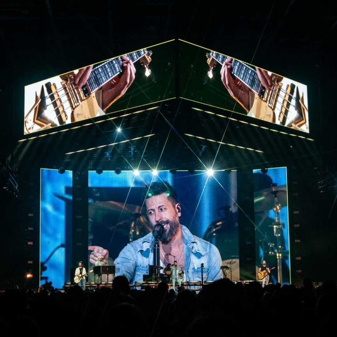 🎤🎸😋😏 #londonontario #olddominion #odarmy #nobadvibestour 📸: budweisergardens