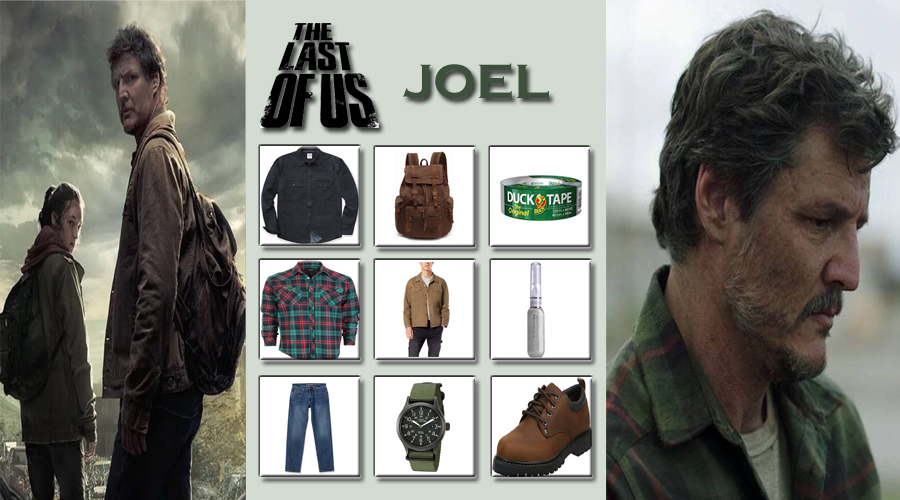 The Last Of Us Joel Cosplay Costume