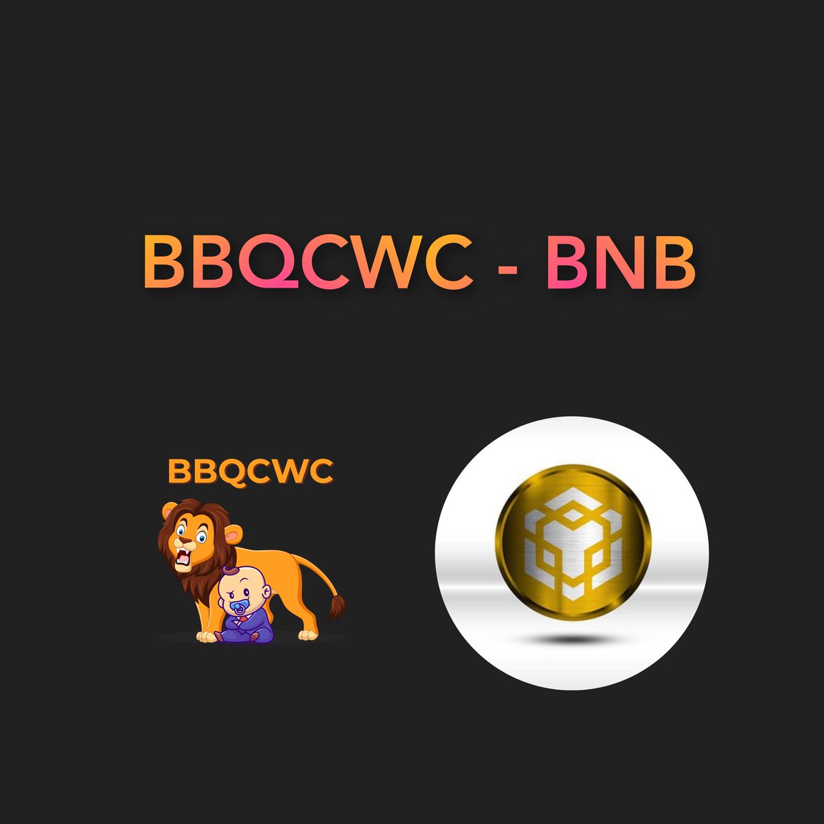 BabyQcwc's tweet photo. #BNB #qcwc
BABY QCWC is the first token of the QCWC ecosystem which is being set up, the BBQCWC has been set up in its distribution to become a future SHIBA INU, do not miss this opportunity to hold it because it will explode soon🚀
https://t.co/UFSjs2W8m1
https://t.co/4NKlMr4m0h https://t.co/oEaJ1CtiyI
